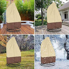 CHEYLIZI 420D - Telo protettivo per poltrona sospesa Oxford 190 x 115 cm/232 x 203 cm, impermeabile