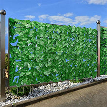 Xinchangda - Schermi di foglie artificiali, per la protezione della privacy, per recinzioni di foglie, balconi, recinzioni decorative per la privacy, per esterni, giardino, cortile, verde
