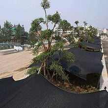 flycqb Telo Ombreggiante A Rete Resistente, Rete Ombreggiante A Rete Addensata al 90%, con Protezione Solare da Giardino Rete Calda E Traspirante(2x2m/6.56x6.56ft)