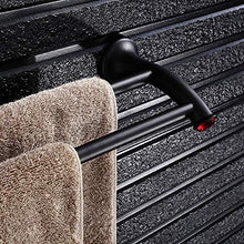 HYYDP Parete Porta Salviette Portasciugamani-Bagno Mensola portasciugamani in Acciaio Inox con mensola per Bagno in Acciaio Inox