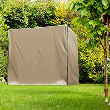 BB Sport Copertura per Dondolo telone Protettivo per Dondolo da Giardino, Beige - 180 x 160 x 115 cm
