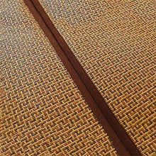 XM&LZ Pieghevole Addensare bambù Giapponese Tatami Opaco,Rattan Tappetino,Esercizio Cibo per Lo Spazio di Meditazione Yoga Camera Zen Sala da tè Giapponese-A 60 * 120cm
