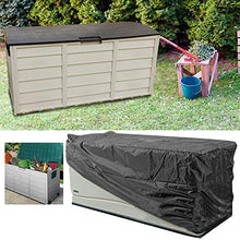 knowledgi Fodera di Protezione per Mobili da Giardino 210D Impermeabile in Stoffa Oxford per Mobili Rettangolari(158x76x69cm)
