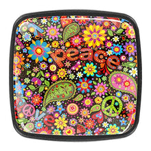 Carta da parati simbolica hippie Pomelli per Porta Set di 4 Pomelli per Mobili Manopole per Cassetti Cucina Armadio Vetro