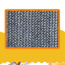 Bordo in Stoffa con Paralume Nero per Il 50-60%, Retina Resistente Ai Raggi UV con Maglia A Rete per Piante da Giardino (Size : 3x5m)