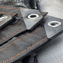 Telo Ombreggiante, Tessuto Parasole - Tessuto for Parasole Nero Mesh Resistente ai Raggi UV al 95% - Copertura for reti for Esterni, Cortile, Giardino, Piante, Serra, fienile (Size : 5m x 8m)