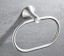 Jkckha Northern Europe. Bella asciugamano appeso diretto fabbrica dell'anello acciaio inox 304 anello di tovagliolo anello di tovagliolo rotonda tovagliolo Bar Towel Rack Portasciugamani multifunzione