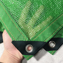 CHOU XIAO Tarps Verde Parasole Protezione Solare Netta Netta Fiore Perforato pianta Verde Multi-Ombra Protezione Solare Net Opzionale Multi-Formato può Proteggere i Vostri Effetti in Larga Misura