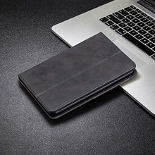 Miagon Smart Custodia per Kindle Paperwhite 2018 {6"},PU Pelle Affari Cover con Auto Wake & Sleep In piedi Funzione e Slot per schede Documenti,Nero