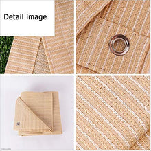 LJIANW PVC Frangivista per Recinzione, Privacy Schermo di Recinzione Tessuto A Rete con Grommet, Recinto Decorativo per Interni O All'aperto, 180GSM Facile da Installare