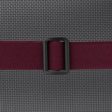 Beautissu Cuscino imbottito per sedie a sdraio e lettini prendisole Loft RL 200x60x5 cm - sfoderabile - rosso