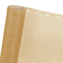 Recinzioni, 85% 1,5 m x 50 m visione visiera parasole in Nero