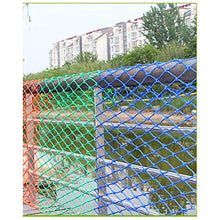 Rete da giardino - Rete di protezione per scale colorata con decorazione murale, Rete da arrampicata di sicurezza per bambini, Per ringhiere per interni Scale Parco giochi Patio esterno Balcone Playg