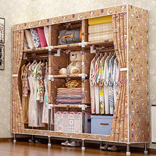 Sgualie - Armadio fai da te in tessuto non tessuto, pieghevole, portatile, per camera da letto