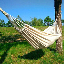 Hammock 200x150cm Home Decor Festa di nozze Amaca di tela Amaca di tela Spessa 2 Persona Patio Deniture Beach Pieghevole Pieghevole Portable Portable Camping Camping Lazy Sedia support hamac bois LHAH