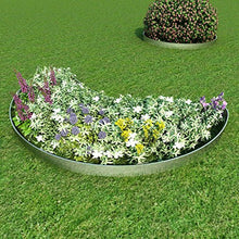 vidaXL 5X Pannelli di Recinzione per Prato Acciaio Zincato 100x20 cm Recinto