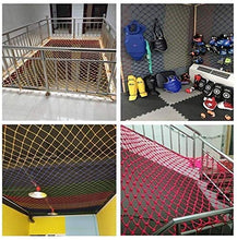 Scale Balcone Antiurto Net Bar Decorazioni Rete a Fune for Bambini Animal Breeding della Rete del recinto Climbing Net Isolamento Sospensione Protezione Nero Net Net Forte Edificio Net