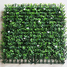 TTIK Siepe Sintetica Sempreverde DIY Decorazioni Giardino Protezione della Privacy per Esterni per Balcone Giardino Recinto Matrimonio 50×50CM