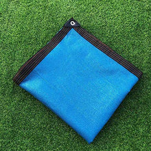 Senza marchio DANDAN Rete per Protezione Solare Rete per Protezione Solare Isolata Giardinaggio/Fiore/Balcone/Cortile/Rete per Tenda da Sole Rinforzo A Quattro Fili 8 Pin Blu (Size : 5 * 8m)