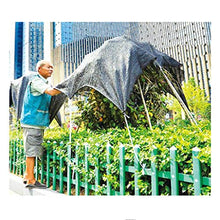 HSF Verde a 6 Pin criptatura Bordo Parasole Protezione Solare Balcone succulento Verde impianto Ombra Rete Esterna Tetto Isolamento Rete Vele Parasole (Color : A, Size : 5 * 7m)