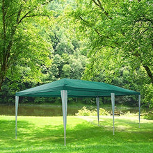 HG®Gazebo Tenda da giardino, gazebo 3 x 6 m, tendone impermeabile, tenda con tubi in acciaio resistente di alta qualità, tendone da giardino