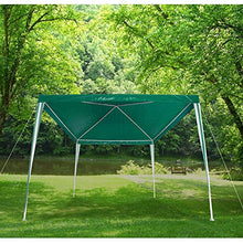 HG® Gazebo Tenda da giardino 3 x 4 m, da giardino, tenda a cupola, doppia parete in polietilene impermeabile con 6 pannelli laterali e 2 ingressi, stabile tendone di alta qualità
