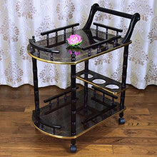YIN YIN Carrello per Ripiani Carrello - Scaffale di scaffale Mobile di stoccaggio della Tabella del Carrello dello Strumento del Carrello del Salone di Bellezza Carrello a rulli