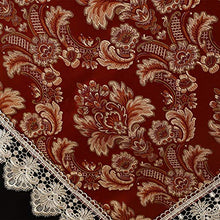 Tovaglia In Raso Quadrato Jacquard Copriletto Protettore Tovaglie Lavabili Termorestringenti Ristorante Per Matrimoni Decorazione Da Tavolo a Buffet
