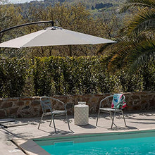 Sedie da Giardino, Sedie da Esterno per Giardino, Terrazza, Balcone, Veranda, Piscina, in Alluminio, Sedie Impilabili, Colore Grigio, 2 Pezzi 56x55x75 cm