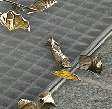Windhager Coperchio Luce, Protezione del pozzo della Cantina, Tessuto in Fibra di Vetro, Incluso Il Fissaggio, 195g/m², 60 x 135 cm, 03658, Alluminio