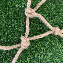 XXN Rete di Diamanti Decorativi di Canapa,Recinzione di Protezione del Giardino del Soffitto Reti di Sicurezza del Carico della Casa Sull'albero dei Bambini Ringhiera delle Scale Balcone Anticaduta