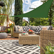 AKTIVE 53907 - Gazebo a Vela Triangolare Verde Scuro 360x360x360 cm