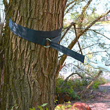 AMANKA Kit per Appendere Sedia sospesa 150Kg ad Albero 1x Cinghia 300x5cm Nero