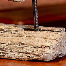 Portabottiglie per vino Stile nordico per ceppi di legno vecchio Stile americano retrò Arte antica Regalo di nozze Resina Decorazione da tavolo Portabottiglie Portico Bar Decorazione Elegante e bella