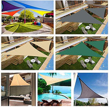 Triangolo Ombreggiante Tettuccio Tenda Da Sole Tenda Parasole, Vele Parasole Con Blocco UV 95%, Perfetta Per Tettoia Esterna Giardino Patio Piscina Campeggio,B,4 * 4 * 4m