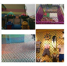 WaiMin Rete ferroviaria di Sicurezza dei Bambini Scala Viola Rete anticaduta Rete di Protezione Scuola Materna Rete di Recinzione Rete di Rete Rete di rimorchi for carico (Size : 2x8m)