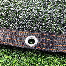 Telone Ombreggiante Perfetto,Rotolo Telone Oscurante per Patio Piscina,Tessuto Ombra 38%,4 Pin Nero,Rete Ombreggiante Protezione Raggi UV per Giardino Veranda,Antracite (6x10m)