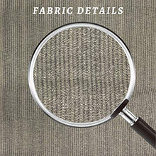 HENG FENG 90 x300cm Frangivista e Telo Frangivento per Balconi HDPE 180 g/m² Protezione UV Resistente al Vento per Patio Giardino con Fascette Beige-Grigio