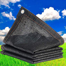 Rete ombreggiante Rete di Ombreggiatura A 8 Pin Panno Ombreggiante per Copertura per Pergola, Serra, Fienile O Kennel, Nero - Shading Tasso 90% (Size : 5x5M)