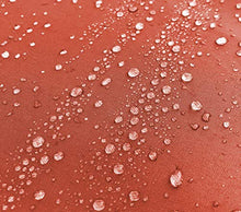 Quick-Star - Tetto di Ricambio per Gazebo, 3 x 4 m, Colore: Arancia rossa