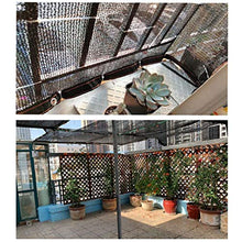 KDDEON Rete Ombreggiante per Piante Succulente,Panno Ombreggiante Traspirante Resistente Ai Raggi UV,Ombreggiante 50% -60%,Rete Telo Ombra per Giardino/Balcone/Domestico/Serra (2x3m/6.6x9.8ft)