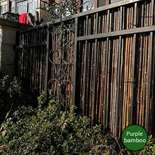 Balcone Protezione Recinto di bambù Schermata Privacy Protezione Visiva A Prova di Vento può Essere Utilizzato Come Parete Esterna della Piscina, Parco Giochi, Cortile
