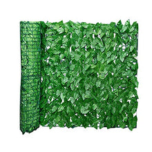 Xinchangda - Schermi di foglie artificiali, per la protezione della privacy, per recinzioni di foglie, balconi, recinzioni decorative per la privacy, per esterni, giardino, cortile, verde