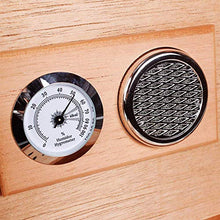 YHNJI Cigar Valigia Umidificatore Sigaro Temperatura Costante Idratante Legno Di Cedro Sigaro Sigaro Sigaro Scatola Sigarato Grande Capacità - Nero Controllato Cigar Humidor