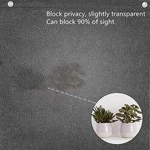 Sekey Frangivista per Il Balcone Privacy Frangivista e Telo Frangivento per Balconi Resistente alle Intemperie, con Fascette e funi, 90x500cm