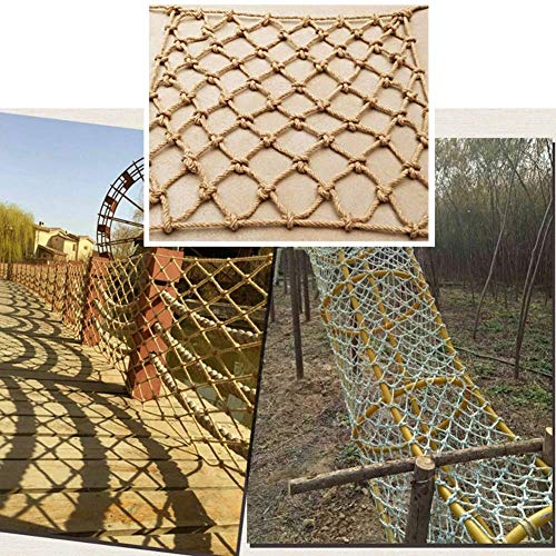 Rete da giardino per arrampicata - Protezione di sicurezza Corda intrecciata per arrampicata, per scale Balcone Protezione per ringhiera Rete per recinzione Amaca da arrampicata per esterni Altalena
