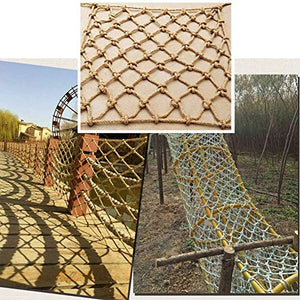 Rete da giardino per arrampicata - Protezione di sicurezza Corda intrecciata per arrampicata, per scale Balcone Protezione per ringhiera Rete per recinzione Amaca da arrampicata per esterni Altalena
