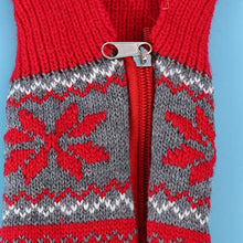 Amosfun Coperchio Bottiglia di Natale con Cerniera Coperchio Bottiglia di Vino per Maglieria Borsa per Bottiglia di Natale Ornamento da tavola per Feste (Modello 2)