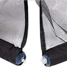 BCXGS Zanzariere Ombrellone da Esterno Copertura, Patio Umbrella Zanzariera a Rete, Protezione dal Sole Design Zippered Mesh Enclosure Cover Patio Ombrello Bug Net,300 x 400 x 230cm