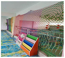 Rete da Parete da Arrampicata - Arrampicata per Bambini Rete da carico in Nylon con Fune Parco Giochi Altalena Grande Gioco da Interni Rete Gigante Rete Resistente Rete